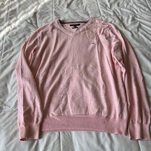 pink, sweater, size L from Tommy Hilfiger